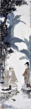Traditional Chinese Art Painting - drunken monk 1944 Fu Baoshi traditional Chinese